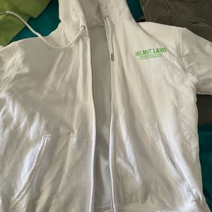 Womens Helmut Lang hoodie sz S